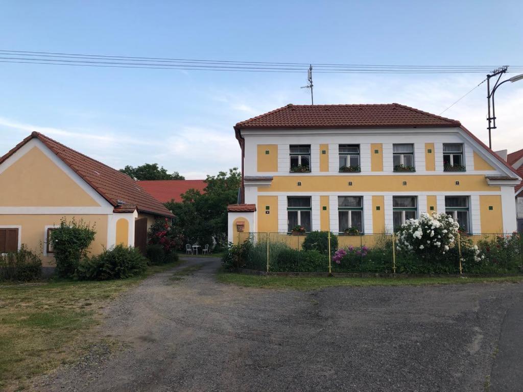 Ubytování U Šimonů Probulov Exteriér fotografie